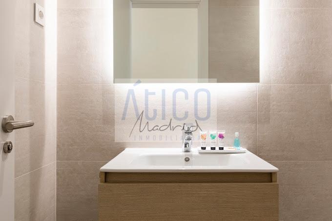 For rent of flat in Madrid