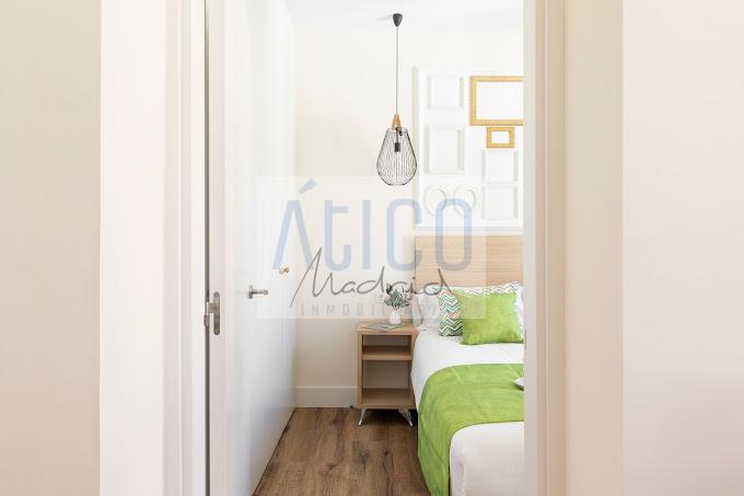 For rent of flat in Madrid