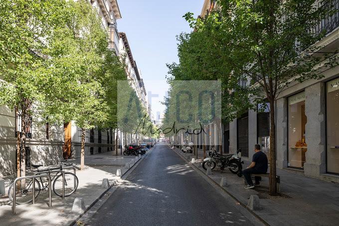 For rent of flat in Madrid