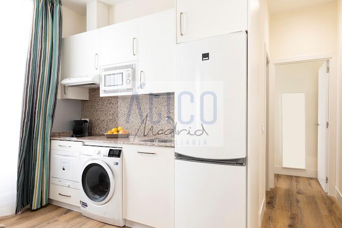 For rent of flat in Madrid