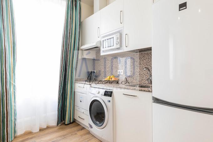 For rent of flat in Madrid