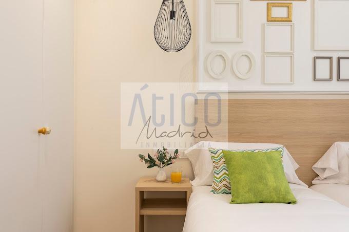 For rent of flat in Madrid