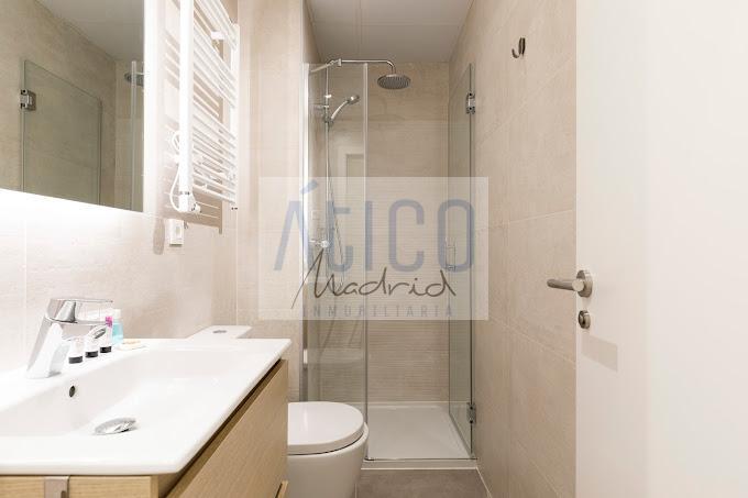 For rent of flat in Madrid