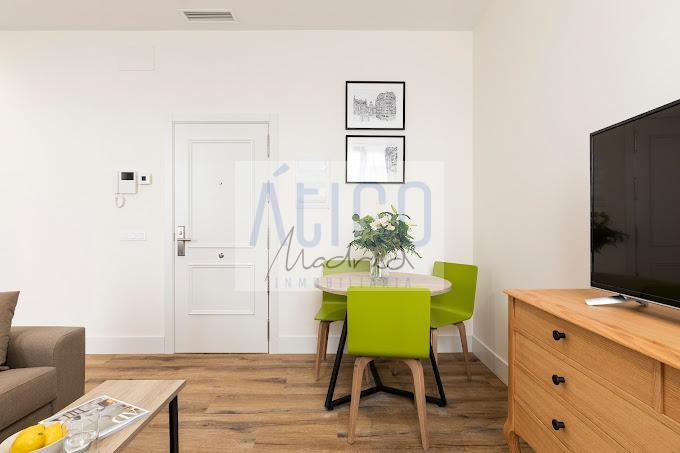 For rent of flat in Madrid