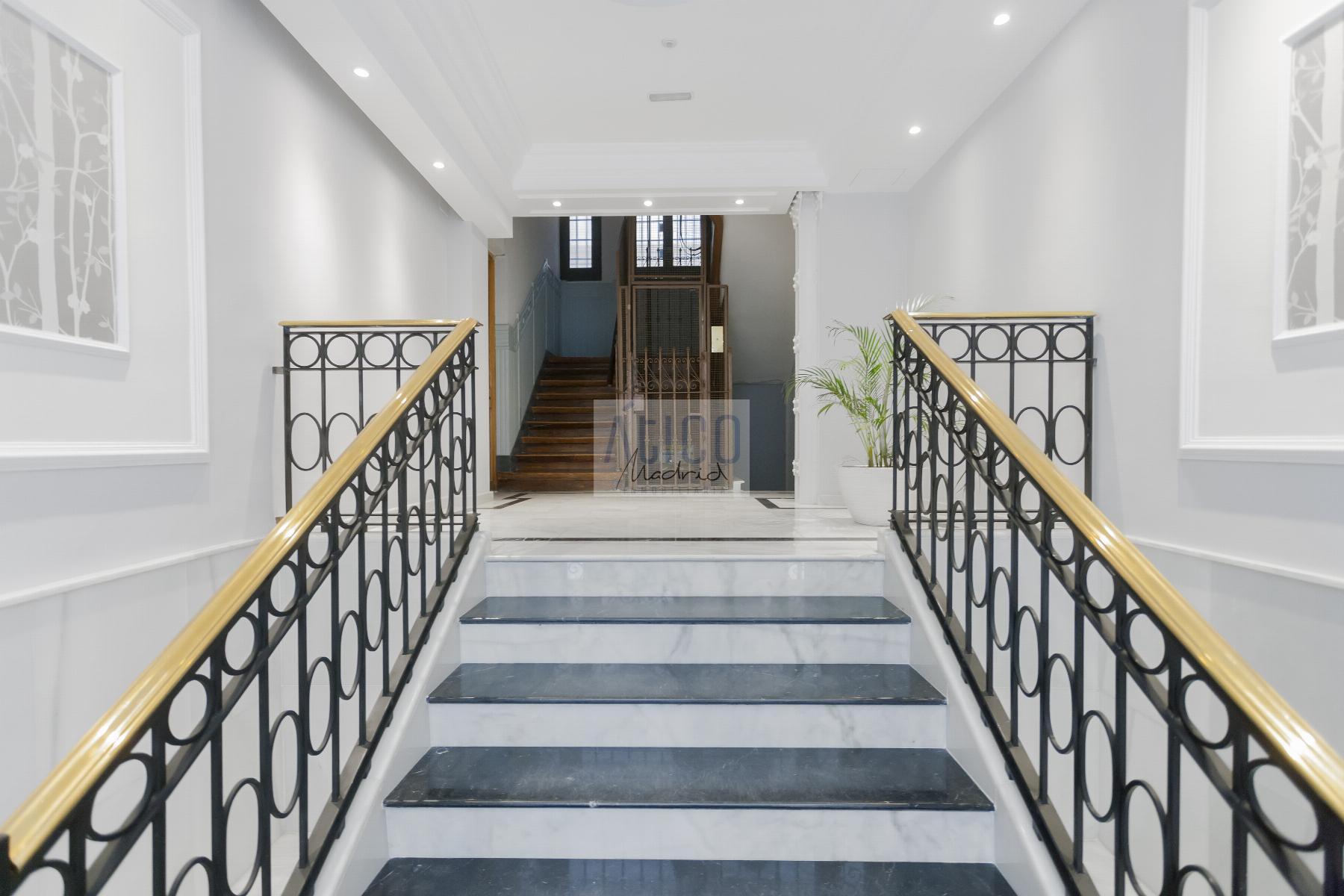 For rent of flat in Madrid