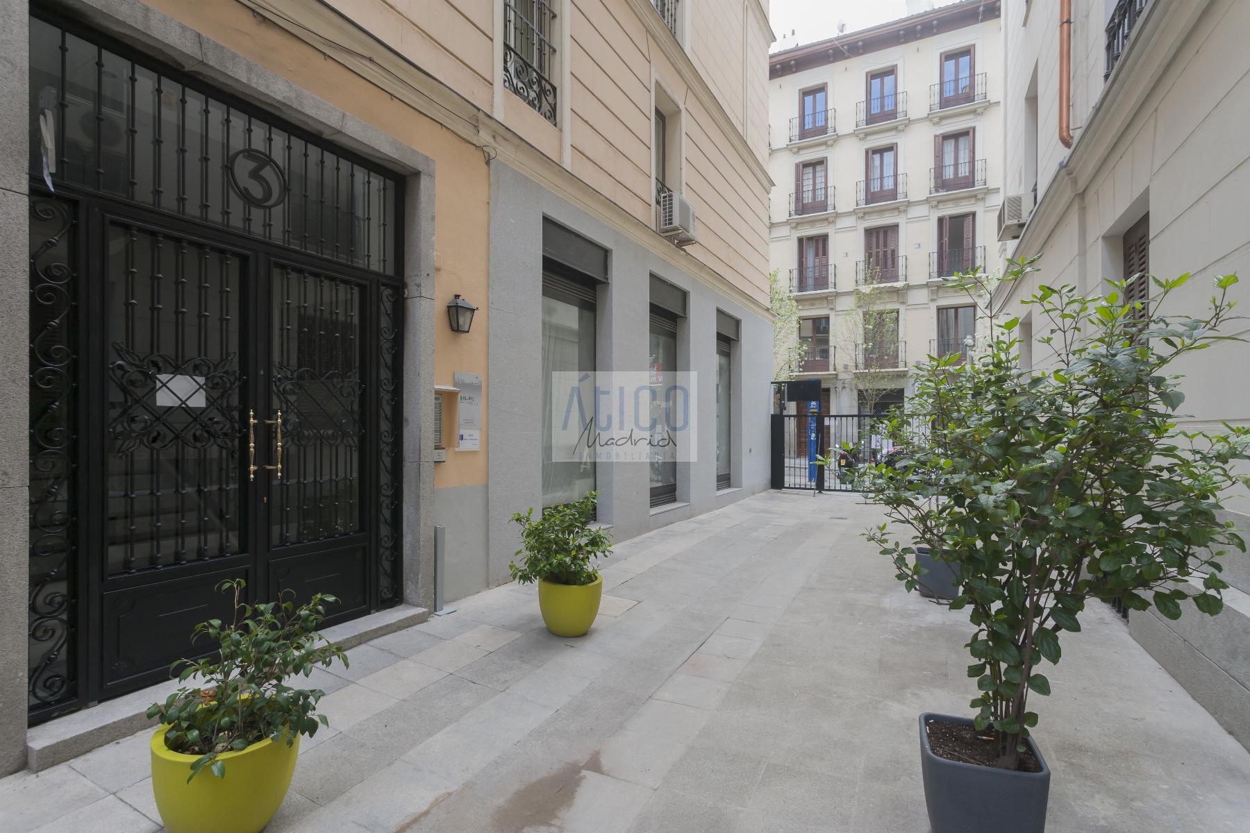 For rent of flat in Madrid