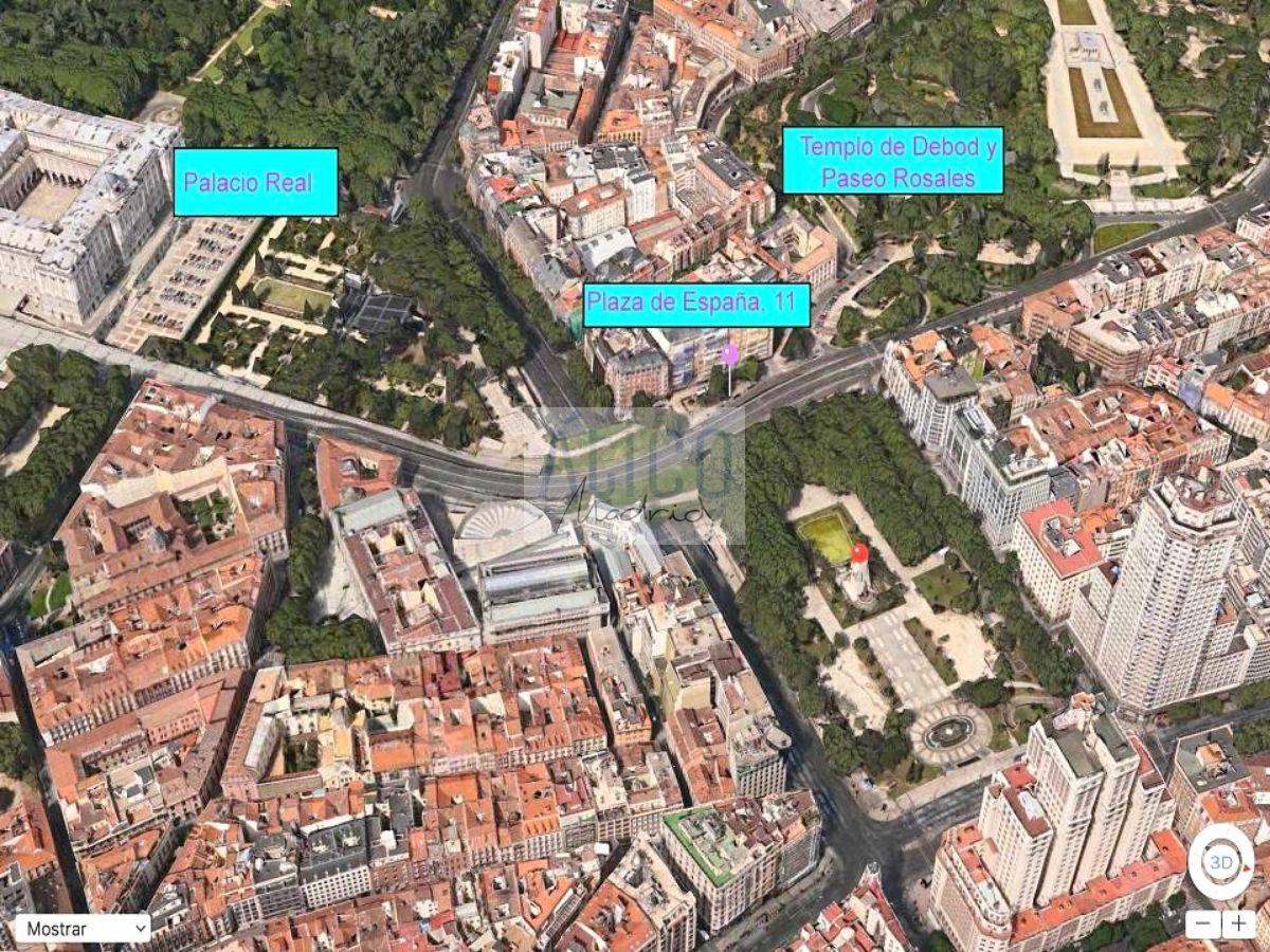 For sale of flat in Madrid