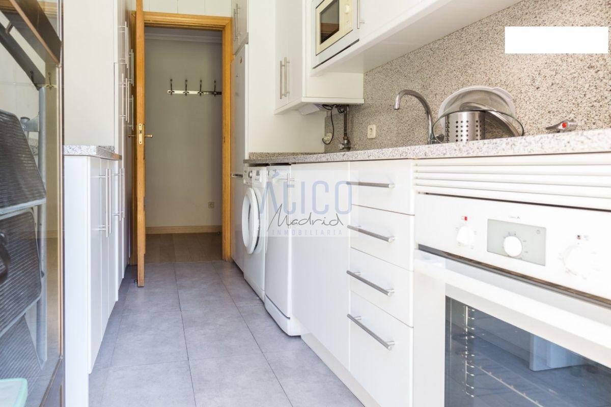 For rent of flat in Madrid