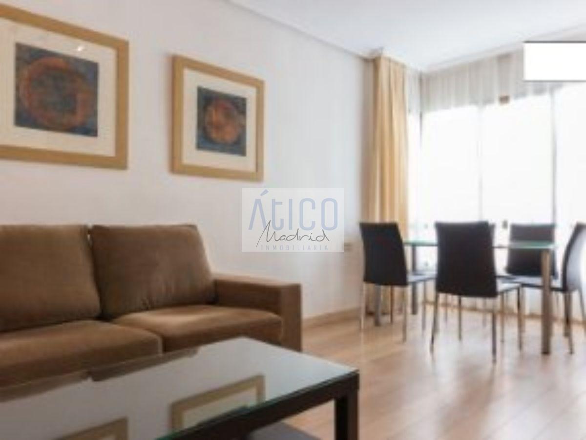 For rent of flat in Madrid