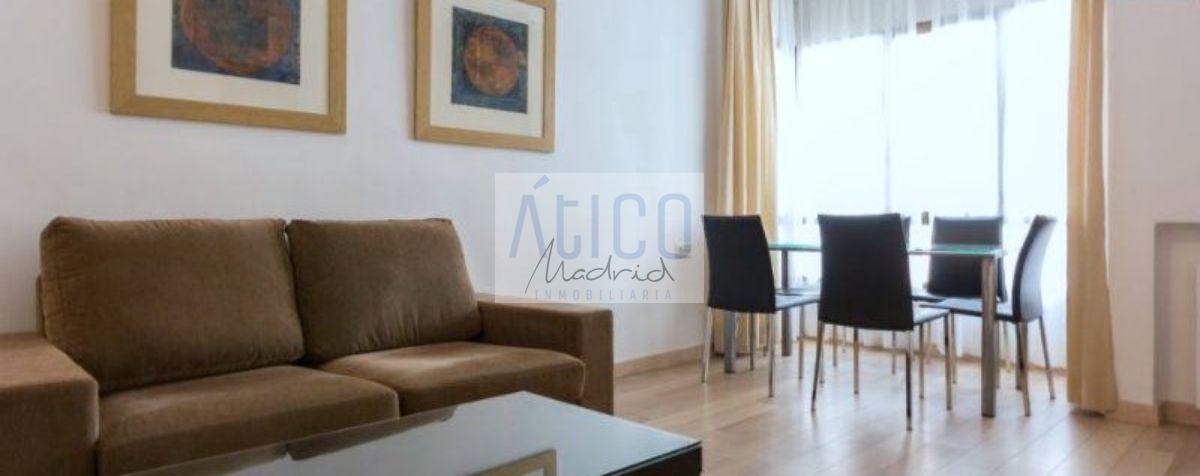 For rent of flat in Madrid