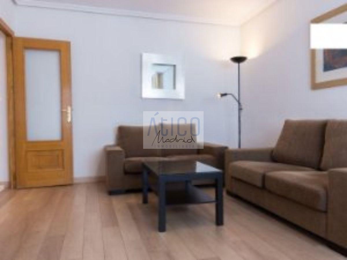 For rent of flat in Madrid