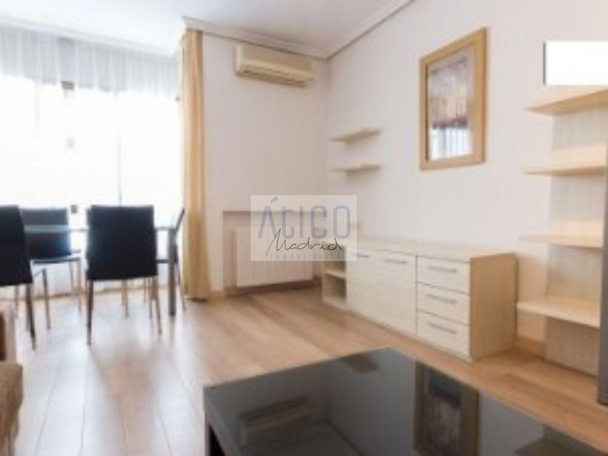 For rent of flat in Madrid