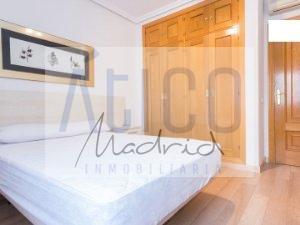 For rent of flat in Madrid