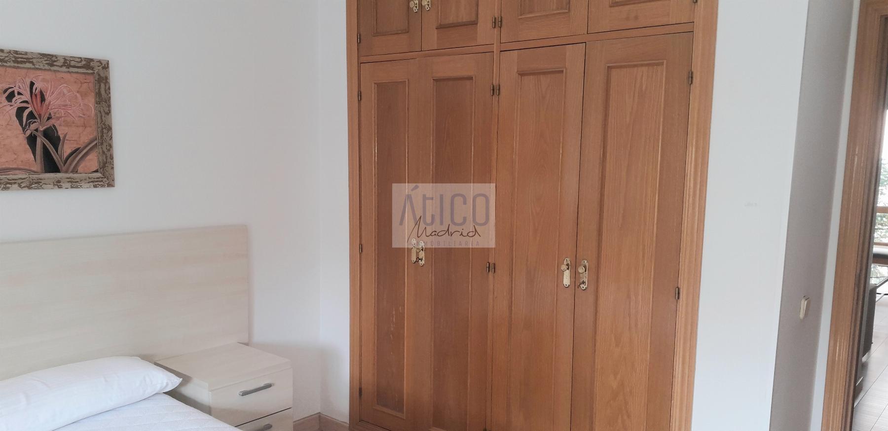 For rent of flat in Madrid