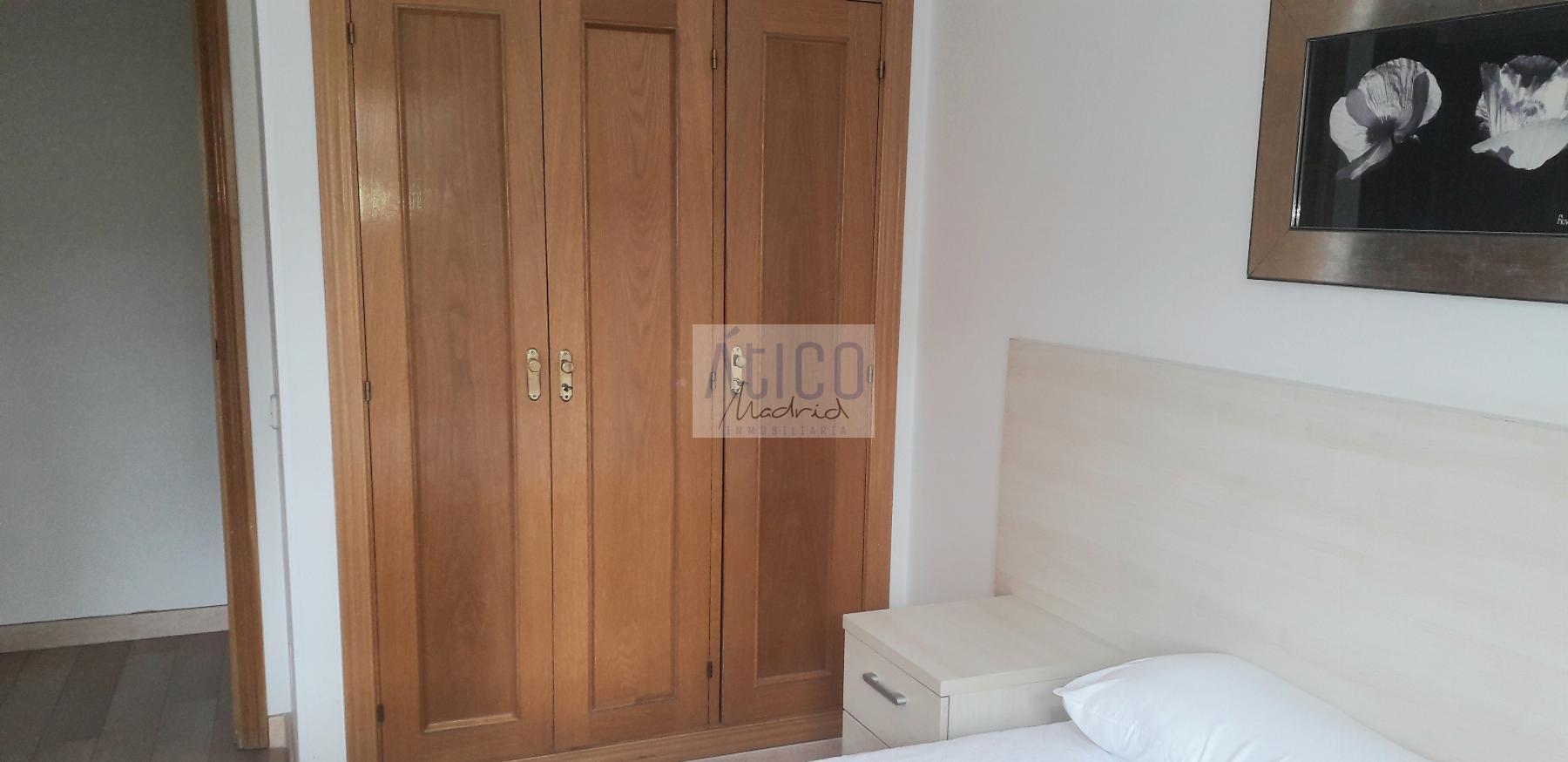 For rent of flat in Madrid