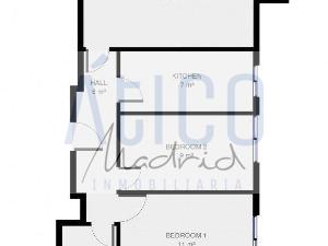 For rent of flat in Madrid