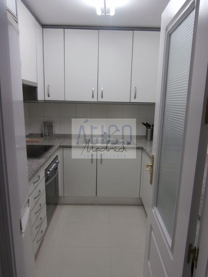 For rent of flat in Madrid