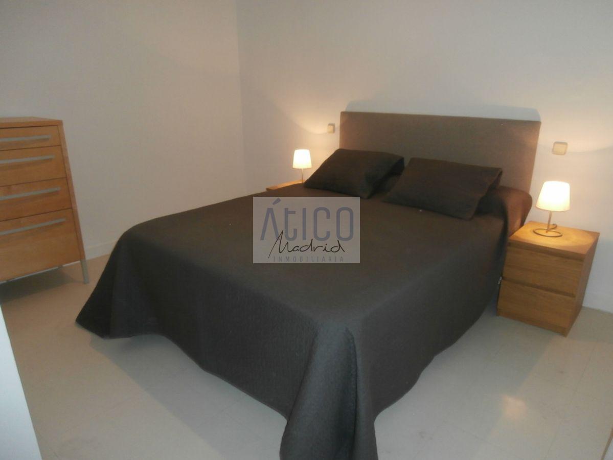 For rent of flat in Madrid