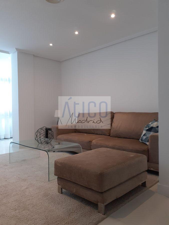 For rent of flat in Madrid