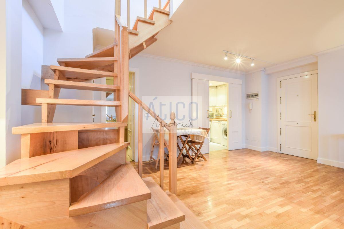 For rent of penthouse in Madrid