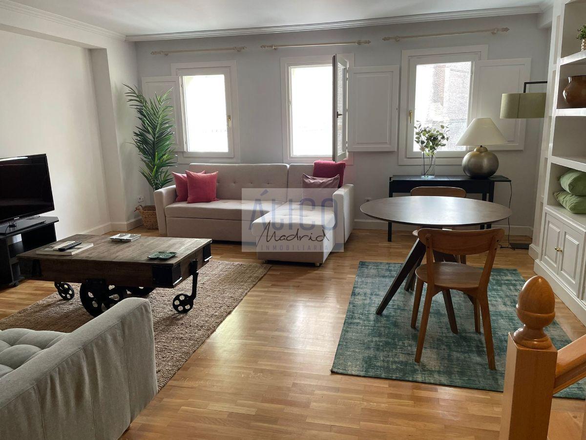 For rent of penthouse in Madrid