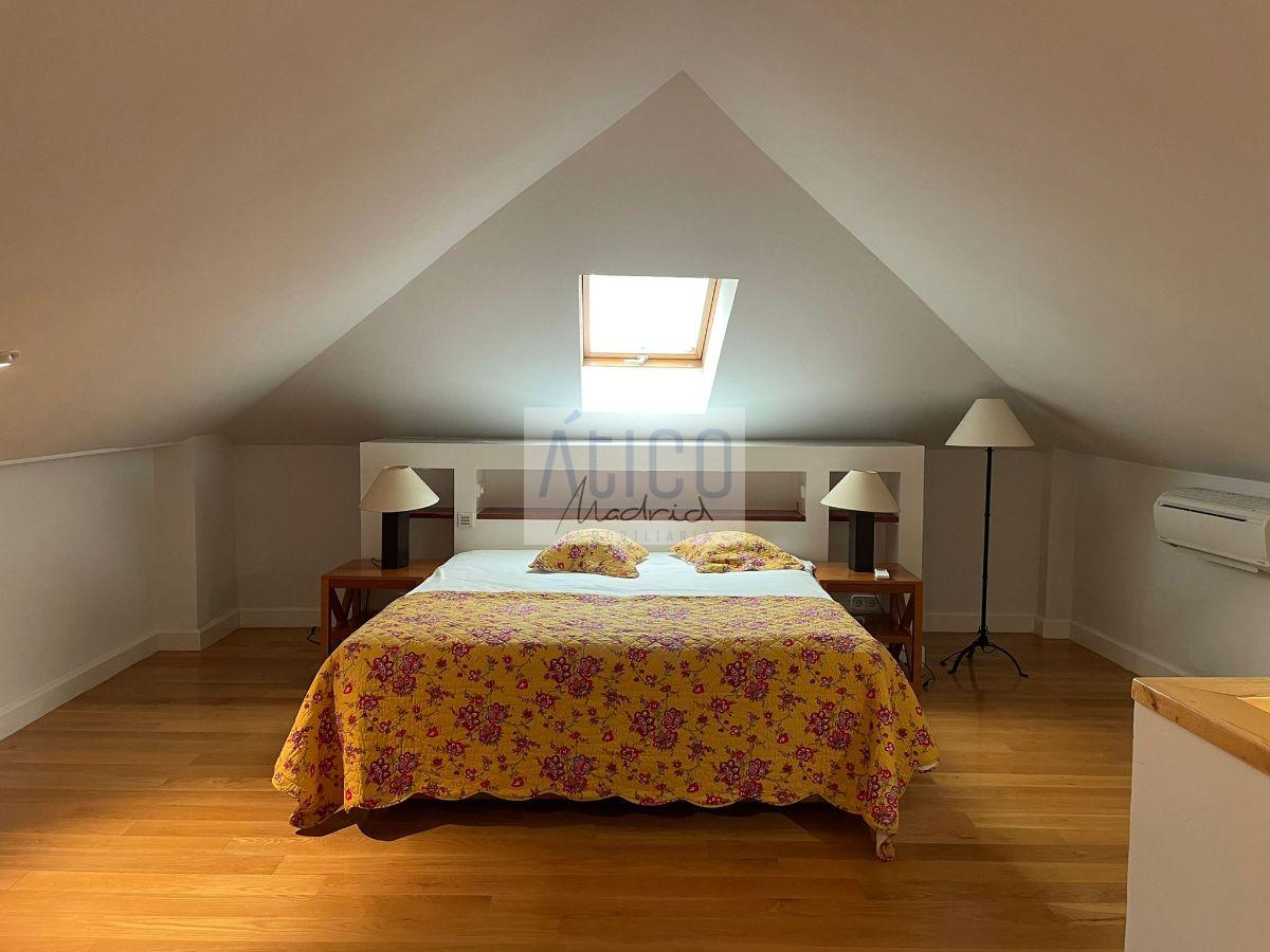 For rent of penthouse in Madrid