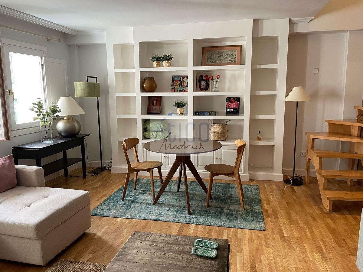 For rent of penthouse in Madrid