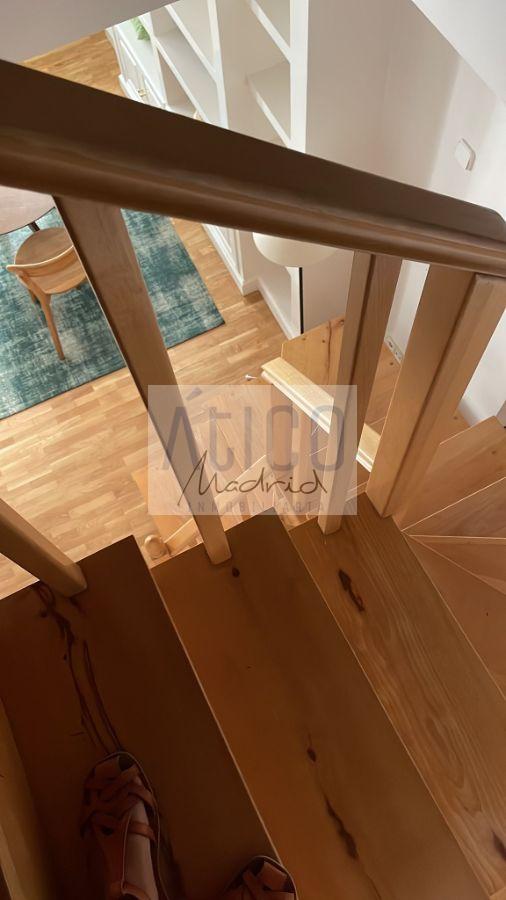 For rent of penthouse in Madrid