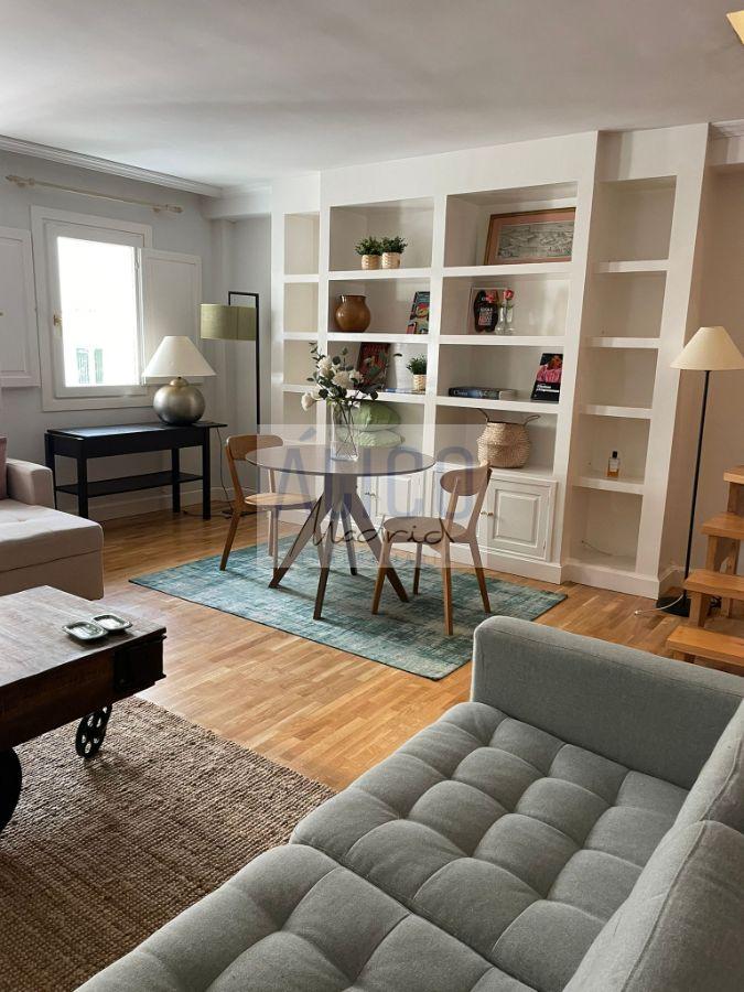 For rent of penthouse in Madrid