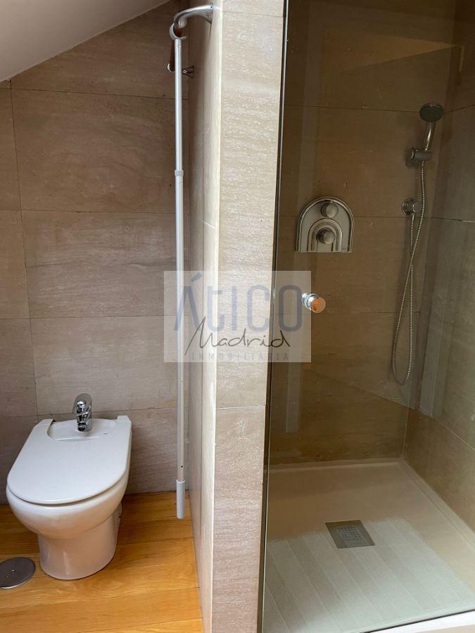For rent of penthouse in Madrid