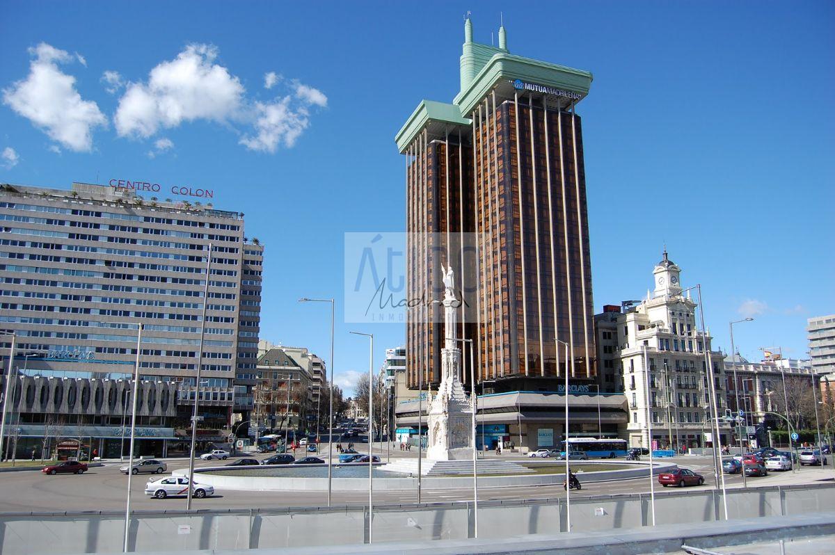 For rent of penthouse in Madrid
