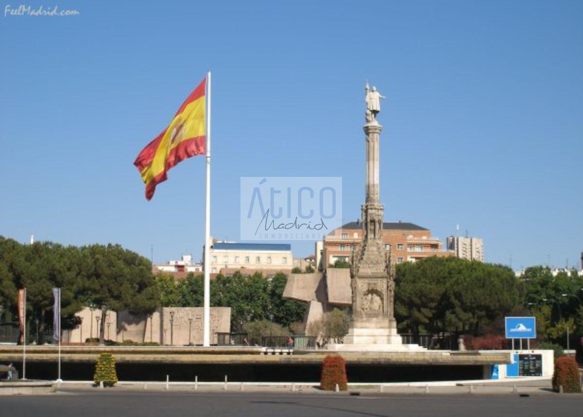 For rent of penthouse in Madrid