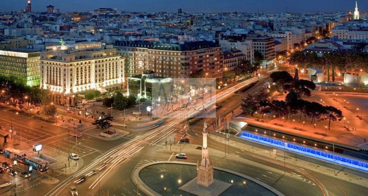 For rent of penthouse in Madrid