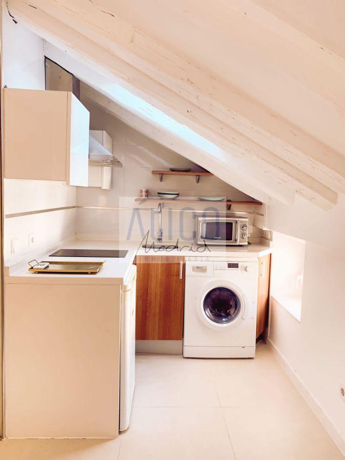 Alquiler de apartamento en Madrid