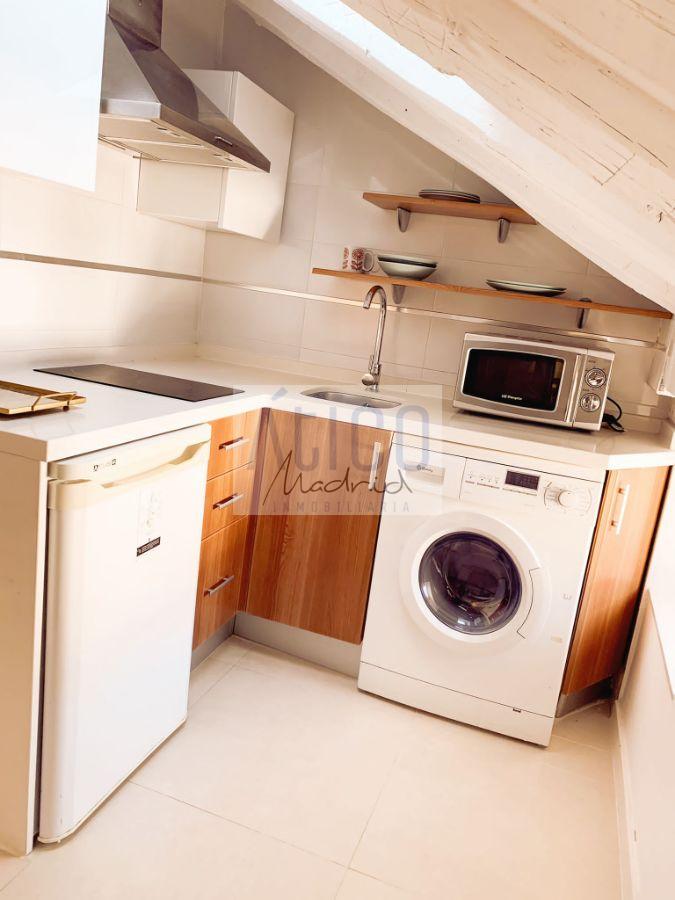 Alquiler de apartamento en Madrid