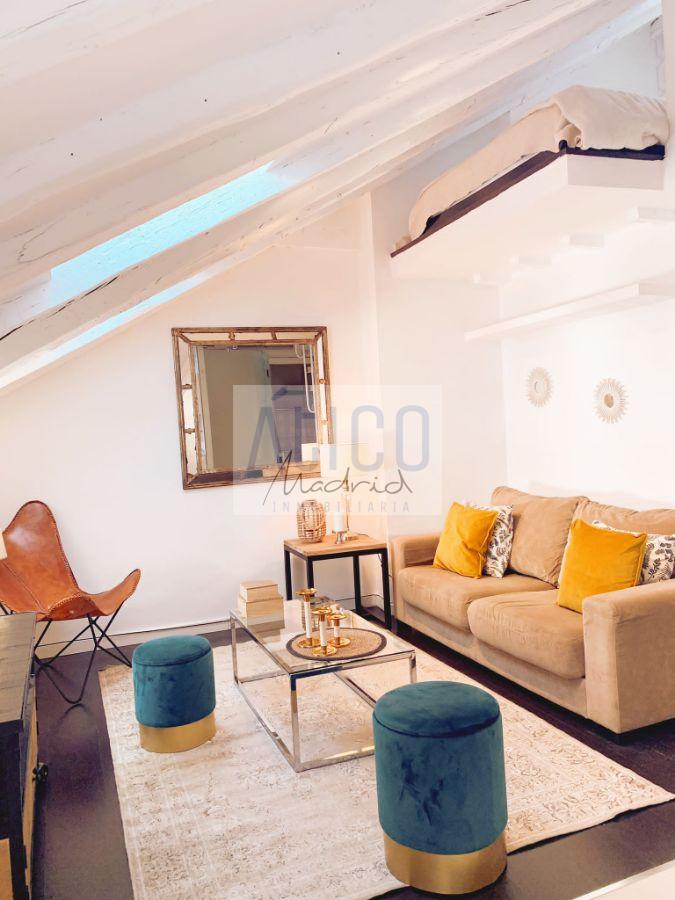 Alquiler de apartamento en Madrid