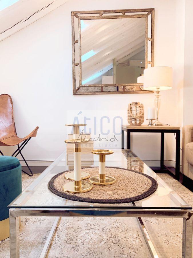 Alquiler de apartamento en Madrid