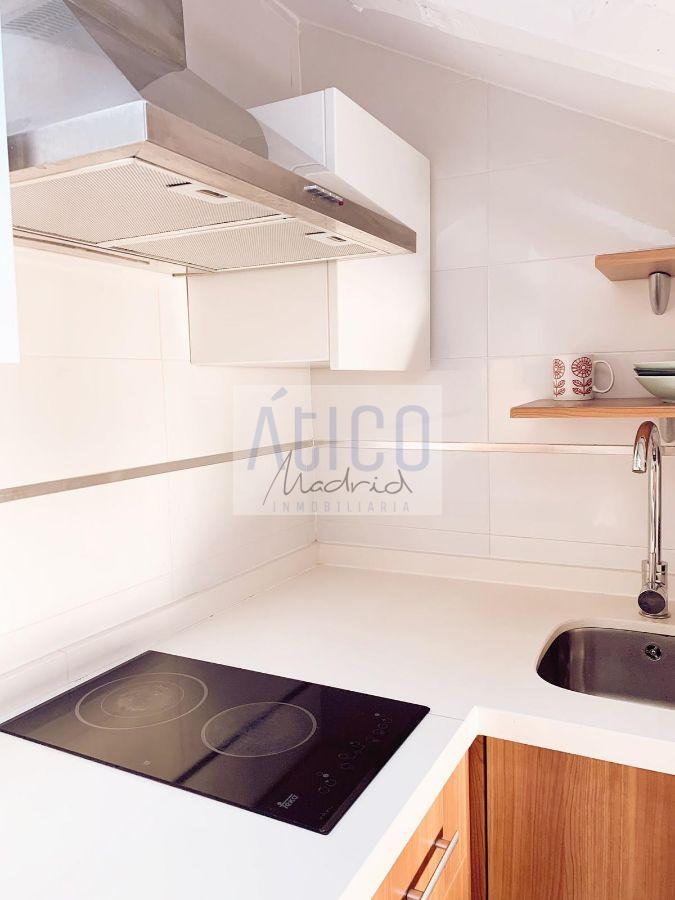 Alquiler de apartamento en Madrid