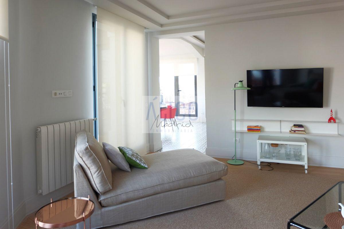 For rent of penthouse in Madrid