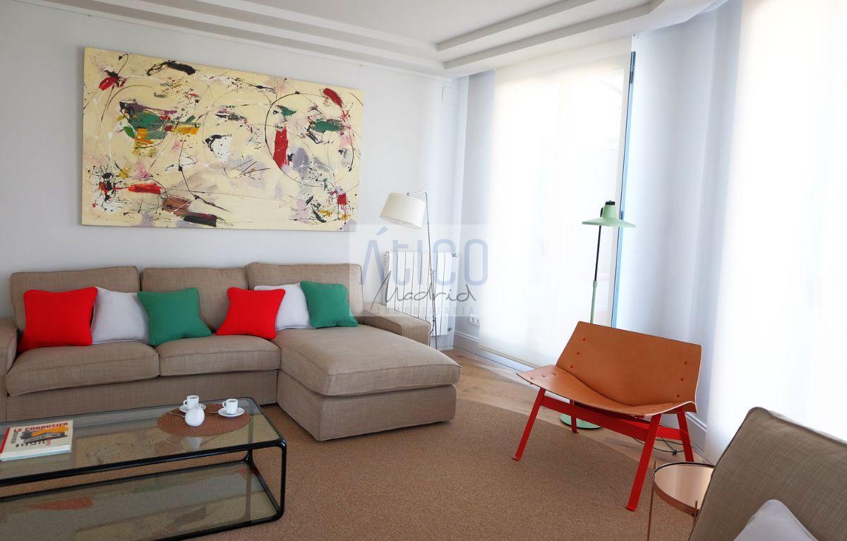 For rent of penthouse in Madrid