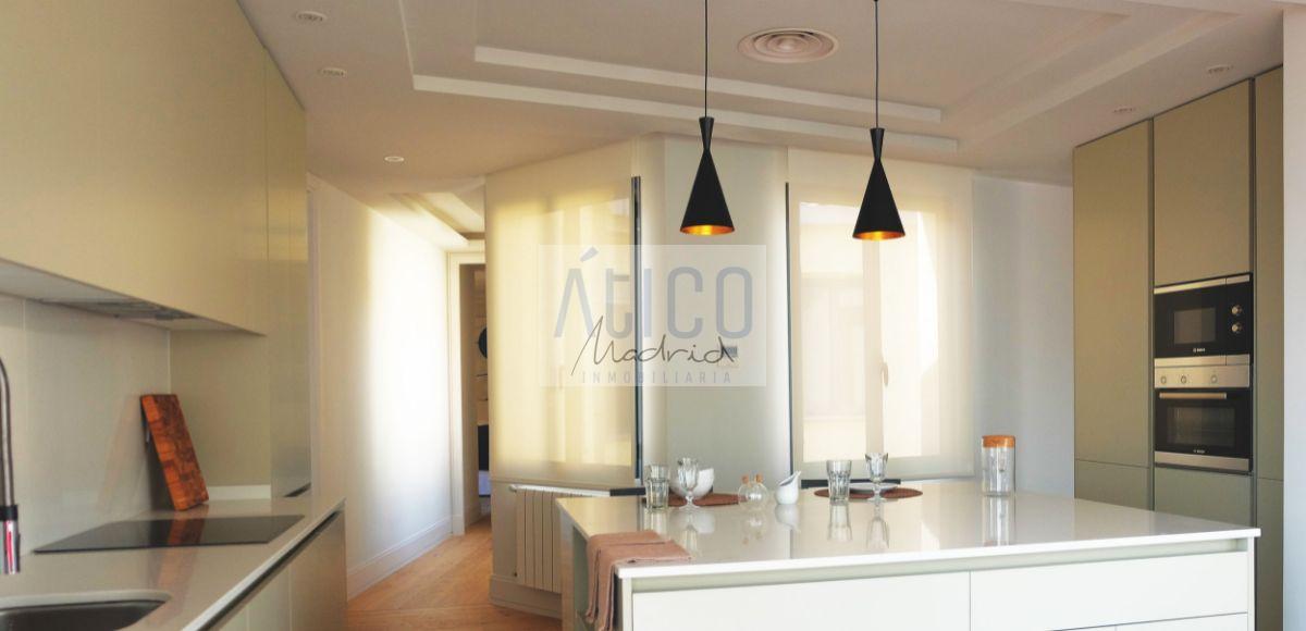 For rent of penthouse in Madrid