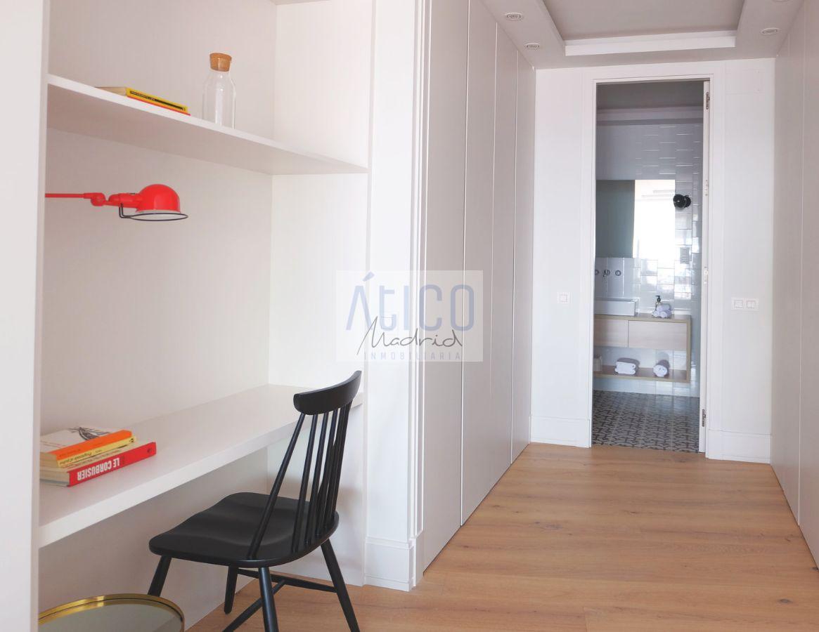 For rent of penthouse in Madrid