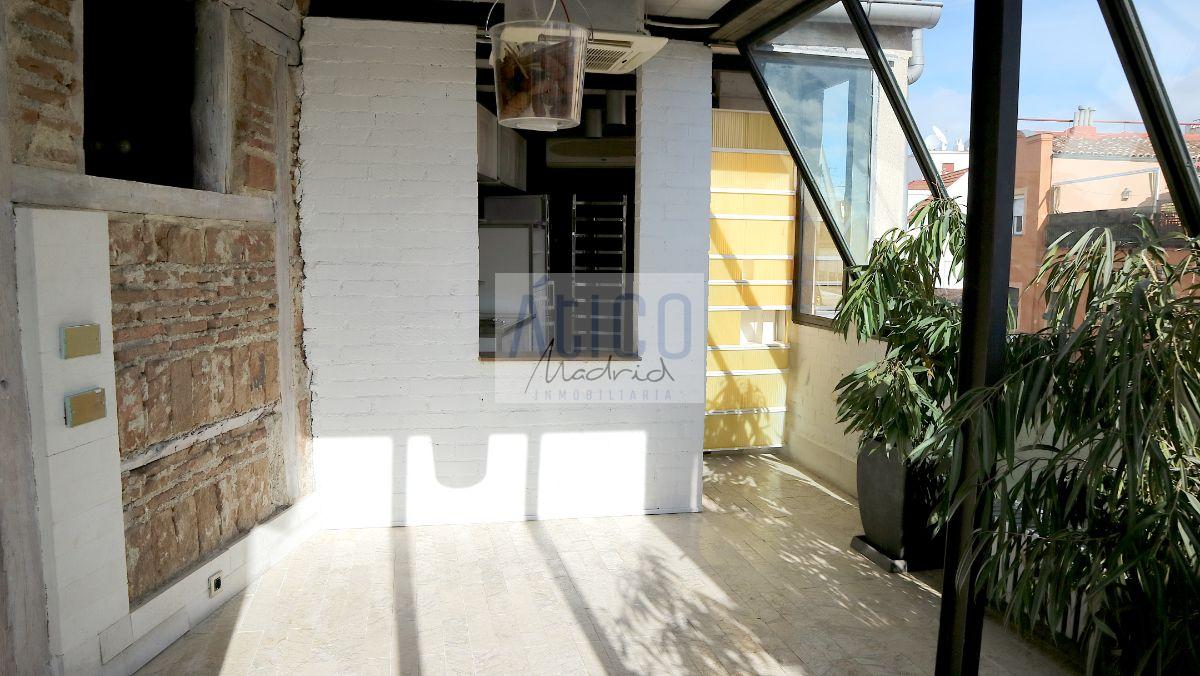 For rent of penthouse in Madrid