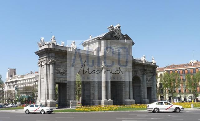 For rent of flat in Madrid
