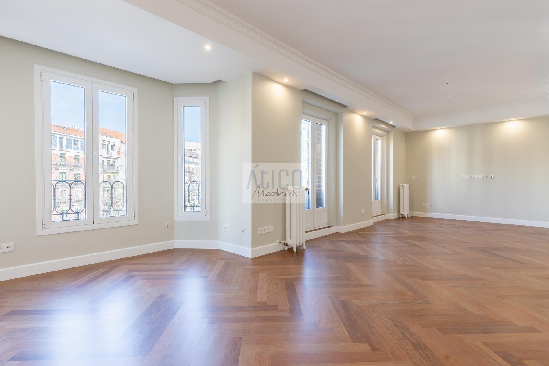 For rent of flat in Madrid