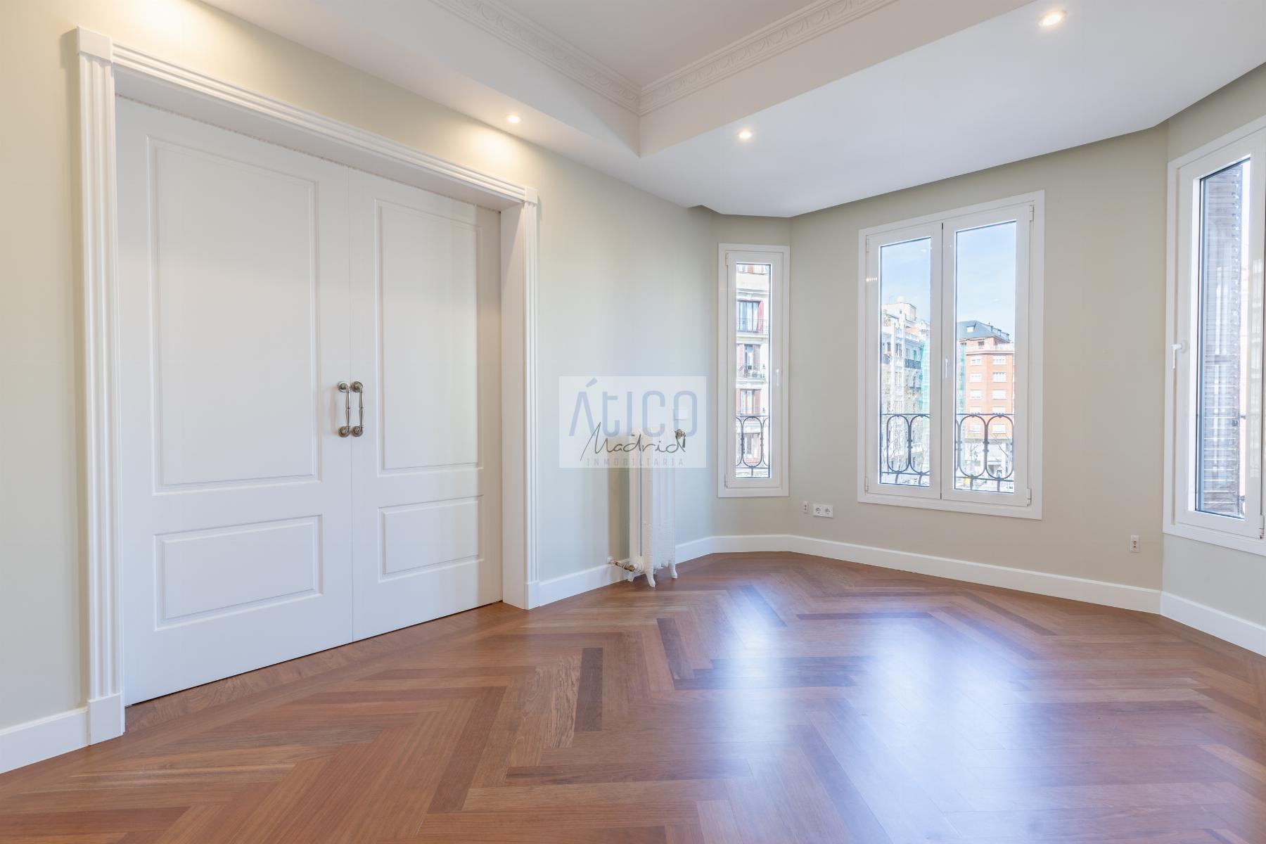 For rent of flat in Madrid
