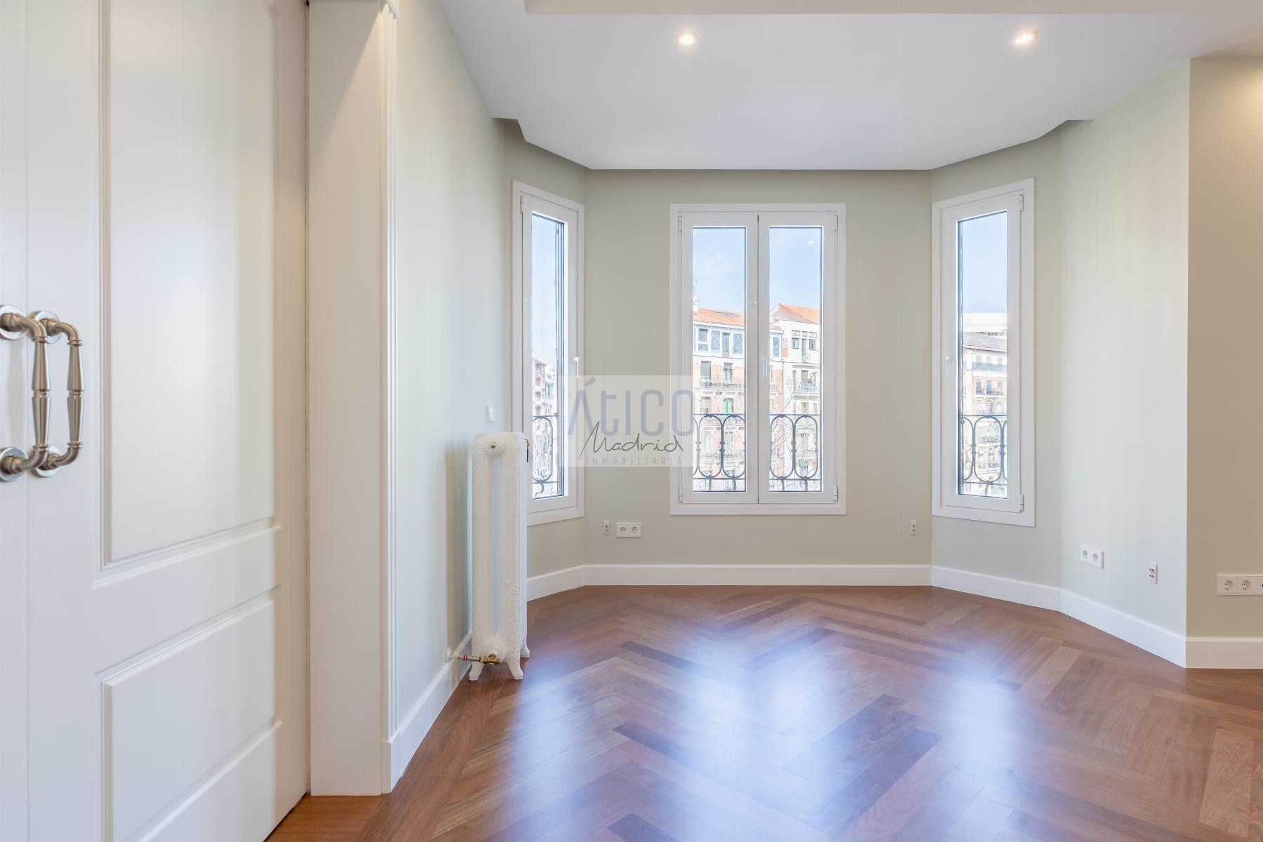 For rent of flat in Madrid