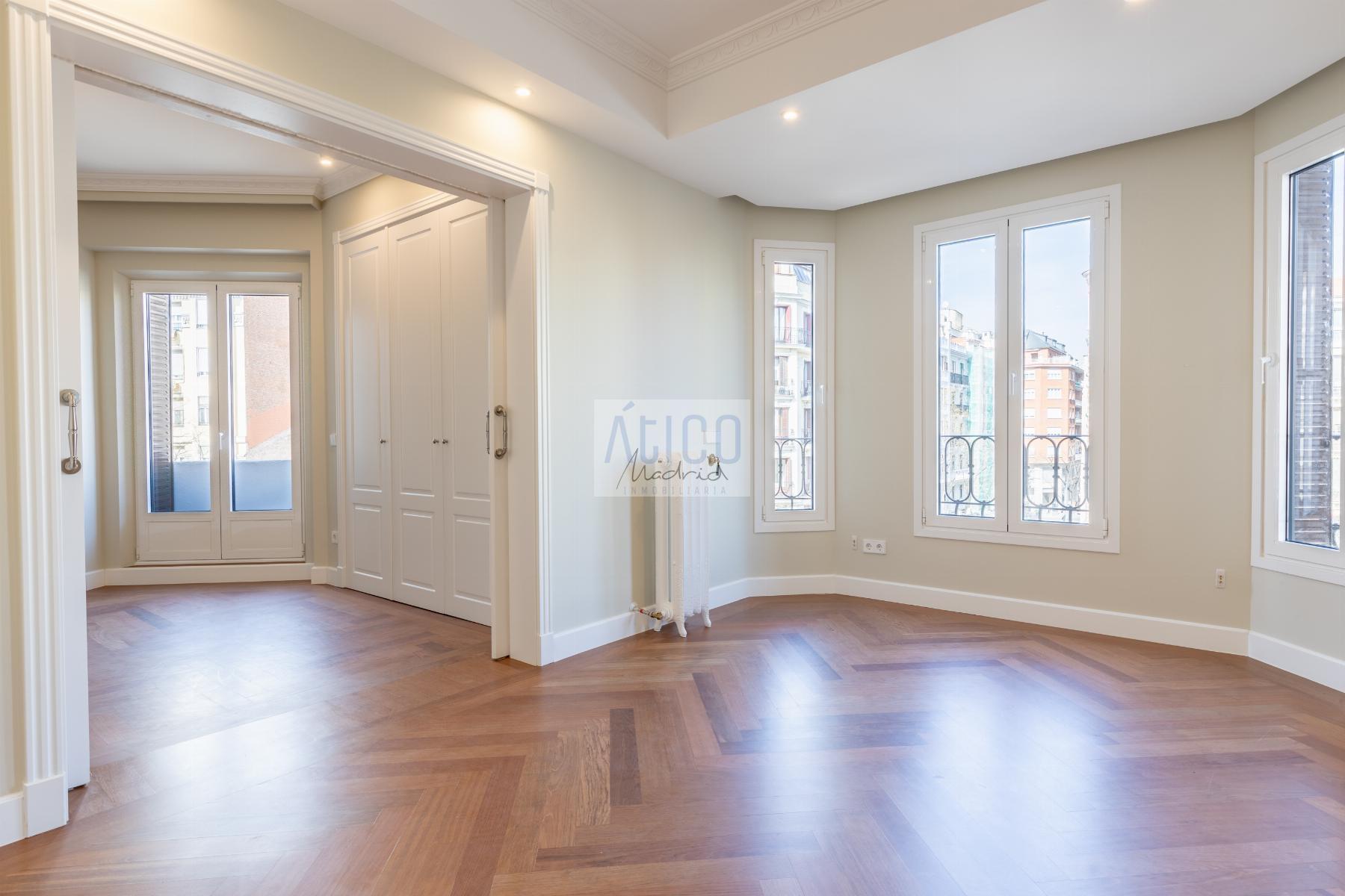 For rent of flat in Madrid