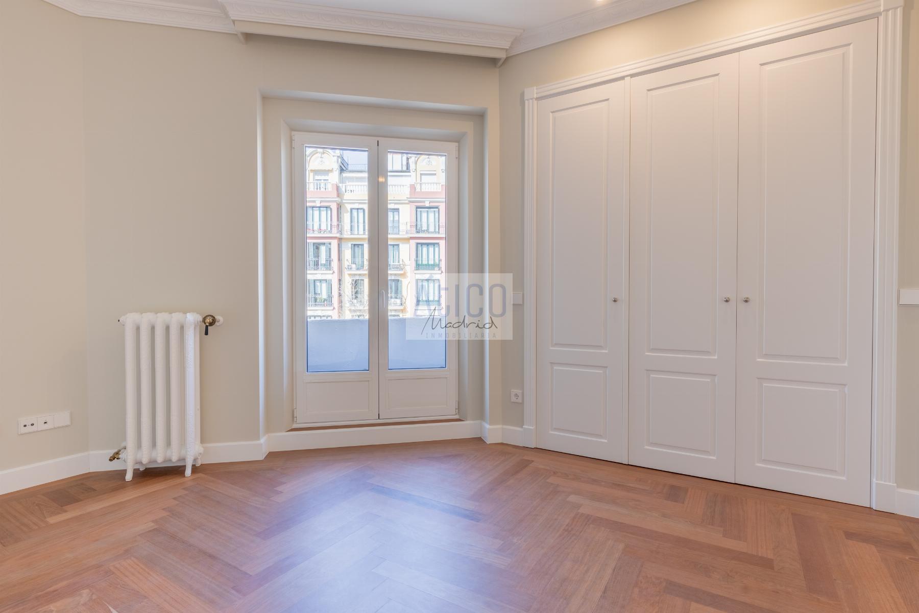 For rent of flat in Madrid