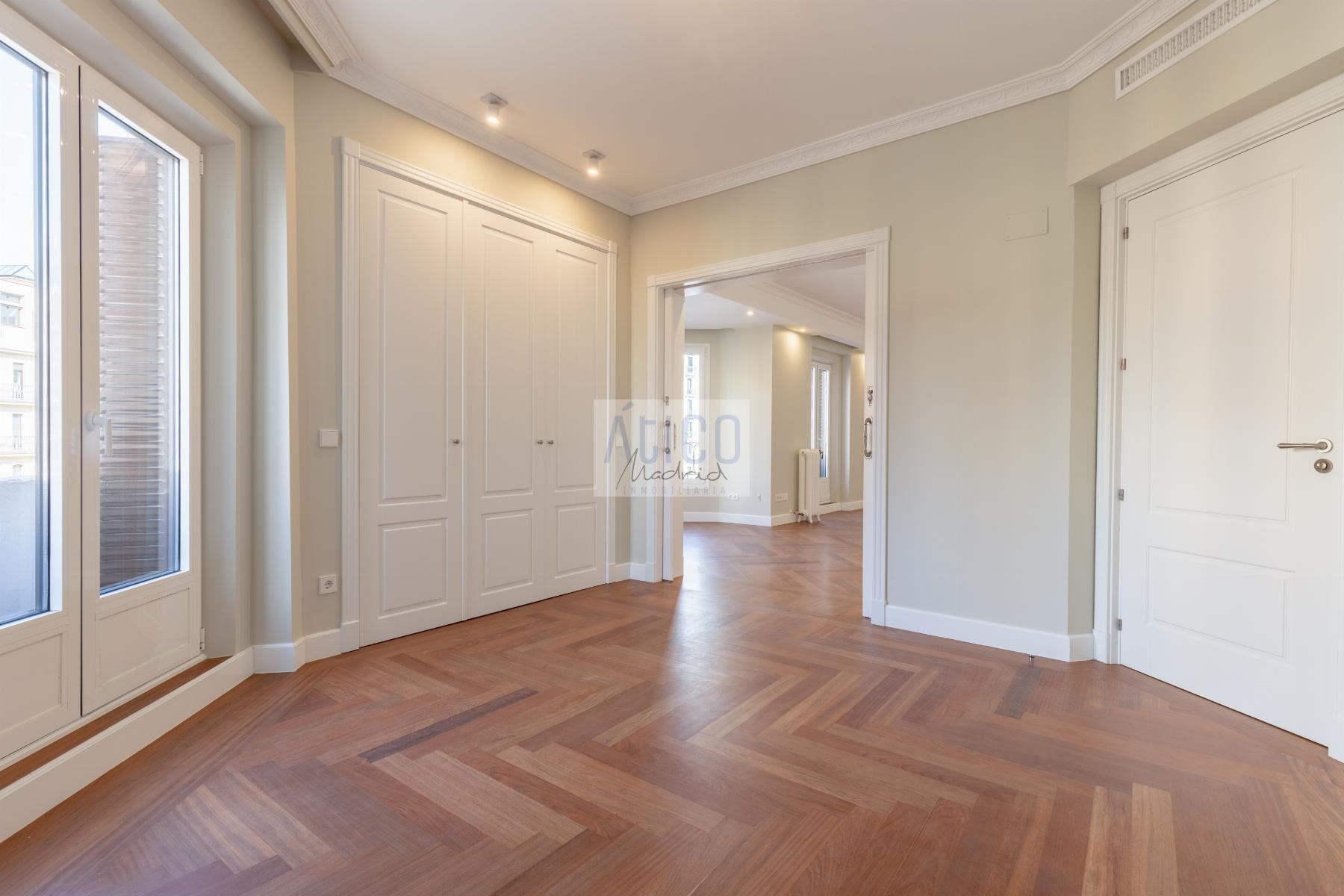 For rent of flat in Madrid